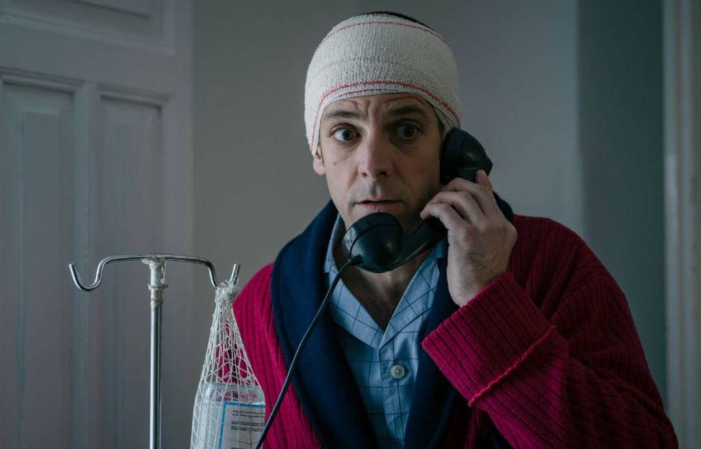 Luis (Guillermo Barrientos) en 'Sueños de Libertad'.- Atresmedia