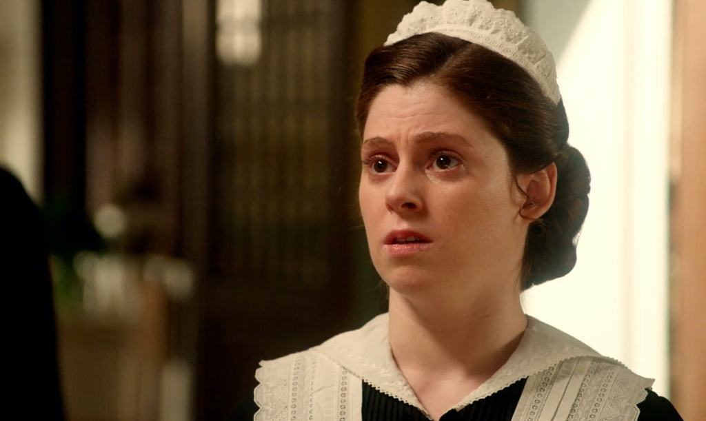 María Fernández (Sara Molina) en 'La Promesa'.-RTVE