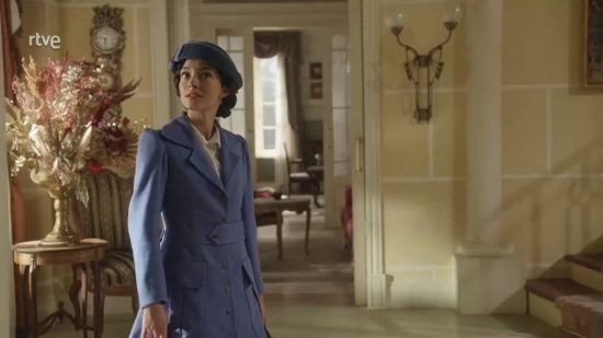 Ángela, nuevo personaje de 'La Promesa'.- RTVE