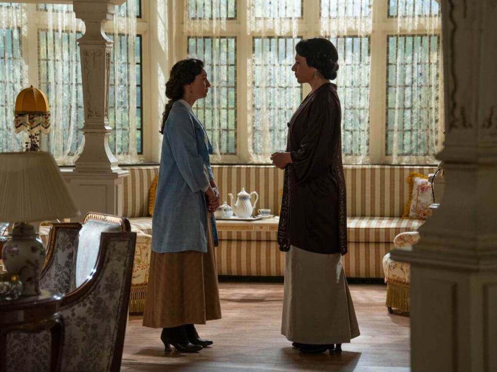 Costa en 'La Promesa'.- RTVE