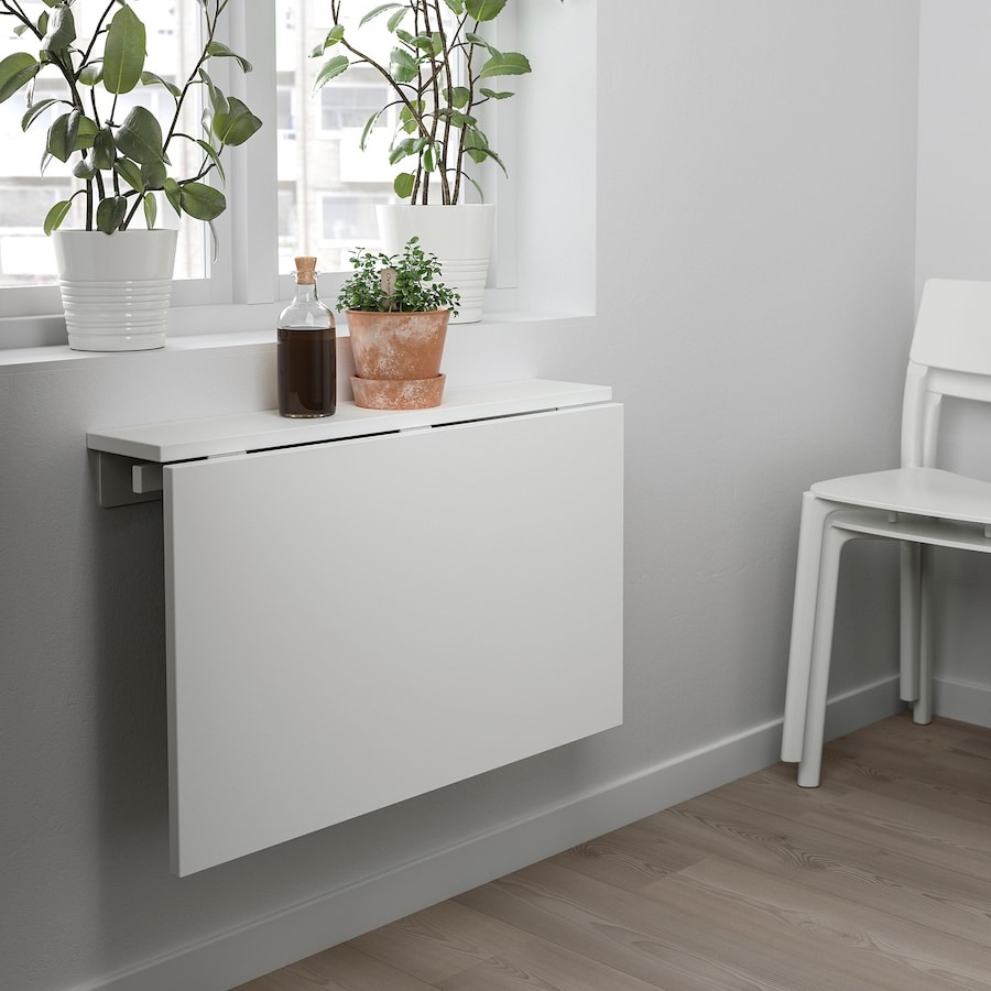Mesa plegable Norberg de IKEA - Imagen: IKEA