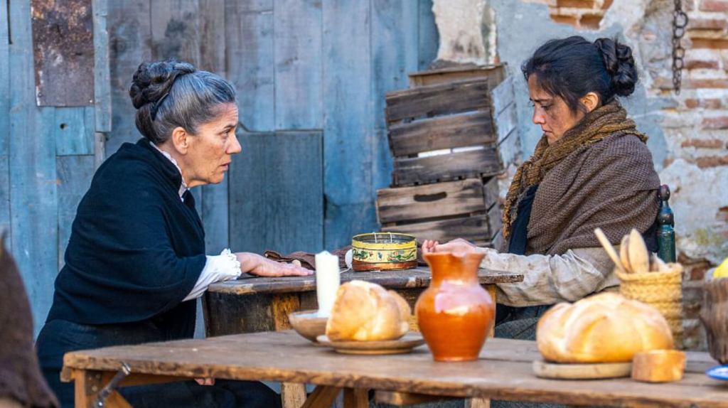 Petra y Alicia en 'La Promesa'.- RTVE