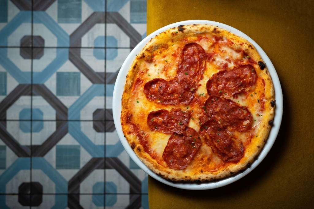 Angy Fernández, que es celíaca, repite en este italiano sin gluten que también conquista a otras celebrities como Eugenia Osborne y Miriam Giovanelli