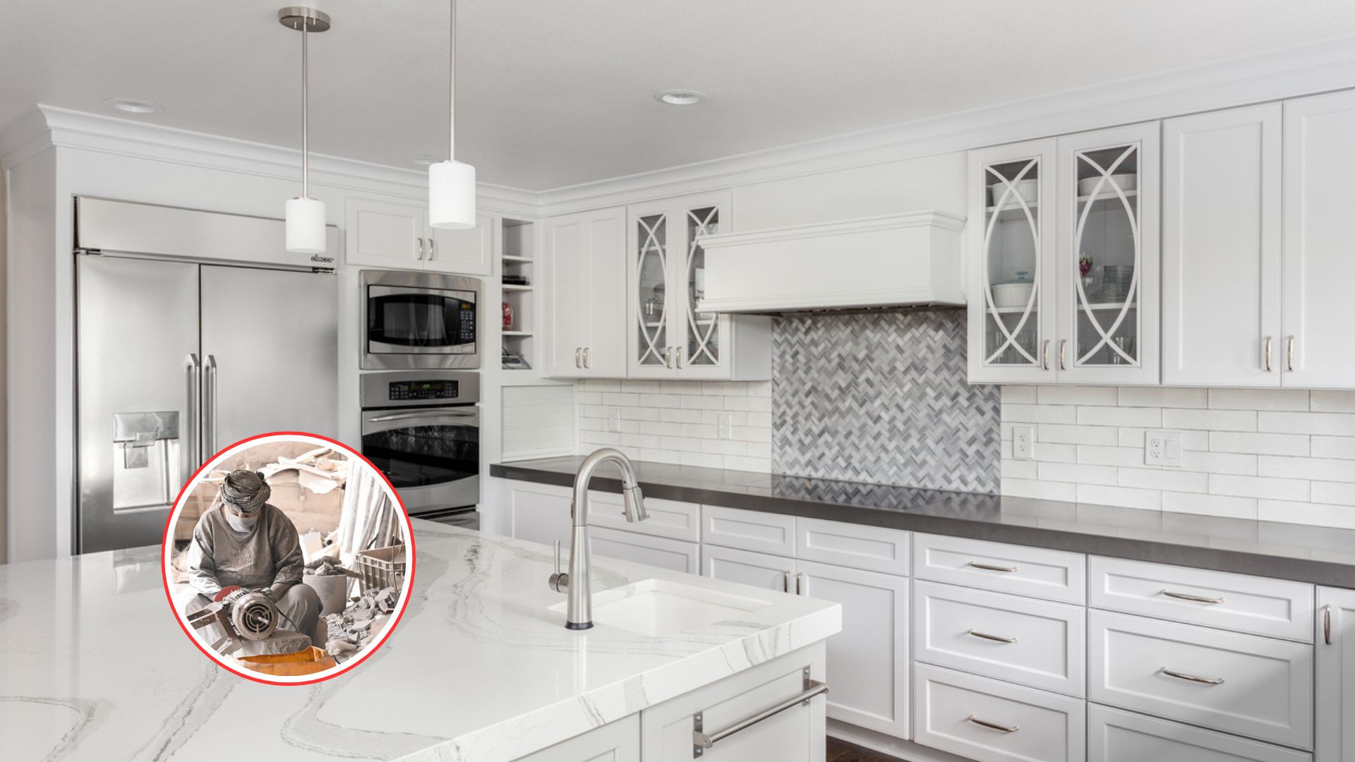 encimeras-de-cuarzo-virutas-polvo