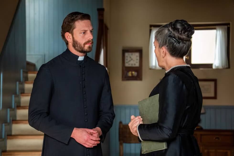 Samuel y Petra en 'La Promesa'.- RTVE