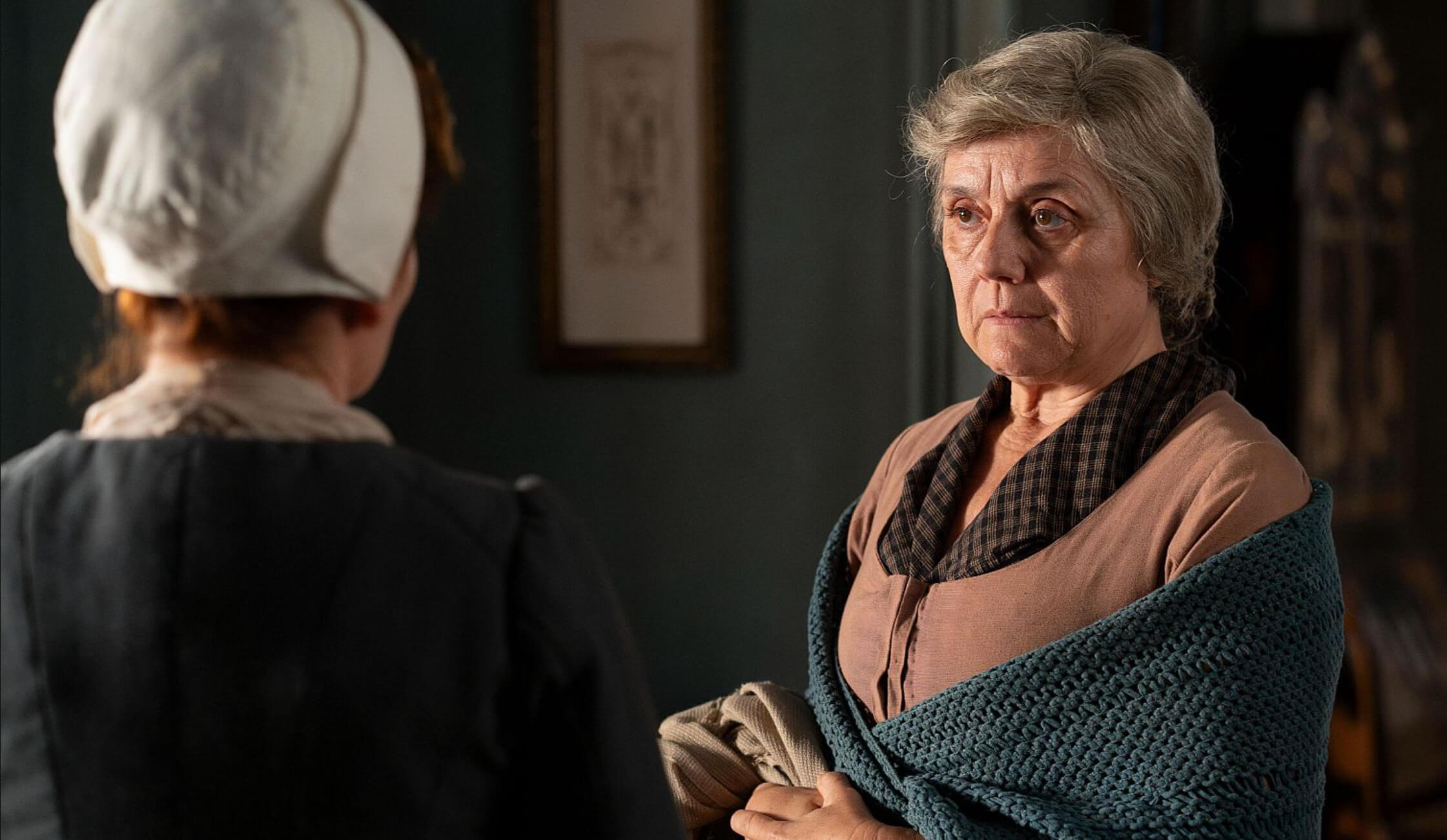 Raimunda (Inma Sancho) en 'Valle Salvaje'.- RTVE