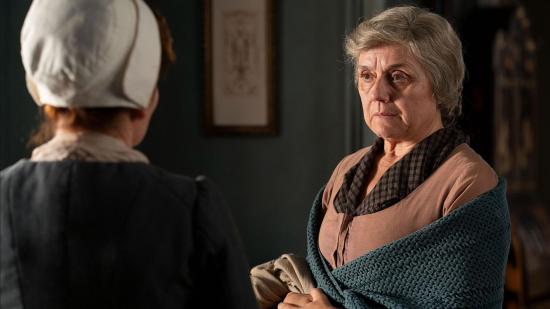 Raimunda (Inma Sancho) en 'Valle Salvaje'.- RTVE