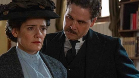 Ana y Ricardo en 'La Promesa'.- RTVE