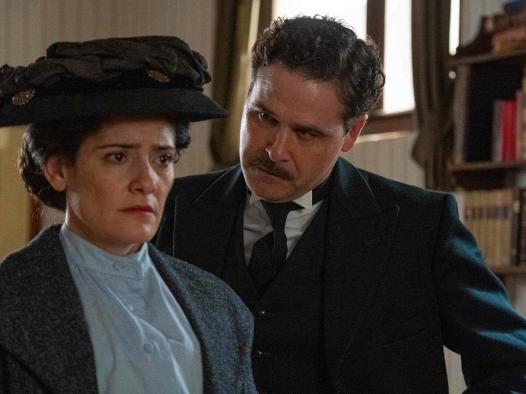 Ana y Ricardo en 'La Promesa'.- RTVE