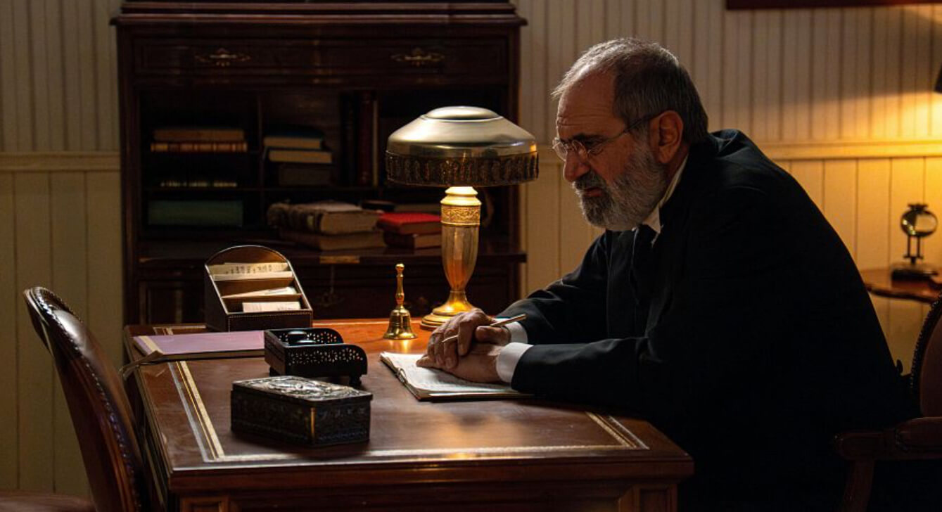 Don Rómulo (Joaquín Climent) en 'La Promesa'.- RTVE