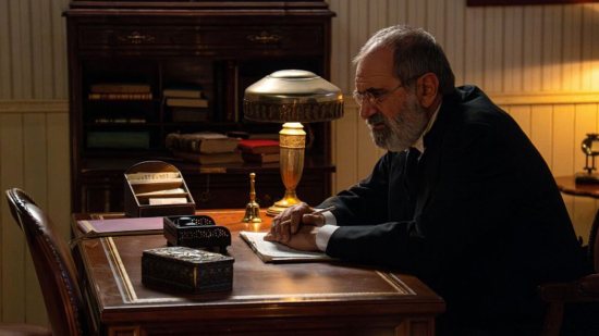 Don Rómulo (Joaquín Climent) en 'La Promesa'.- RTVE