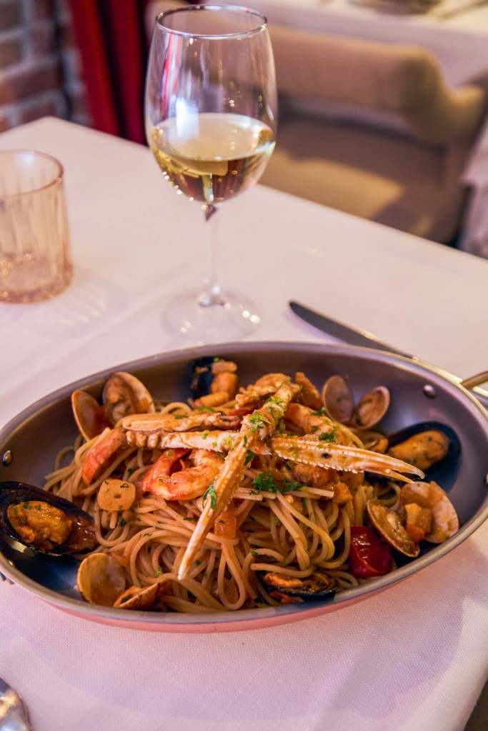 Angy Fernández, que es celíaca, repite en este italiano sin gluten que también conquista a otras celebrities como Eugenia Osborne y Miriam Giovanelli