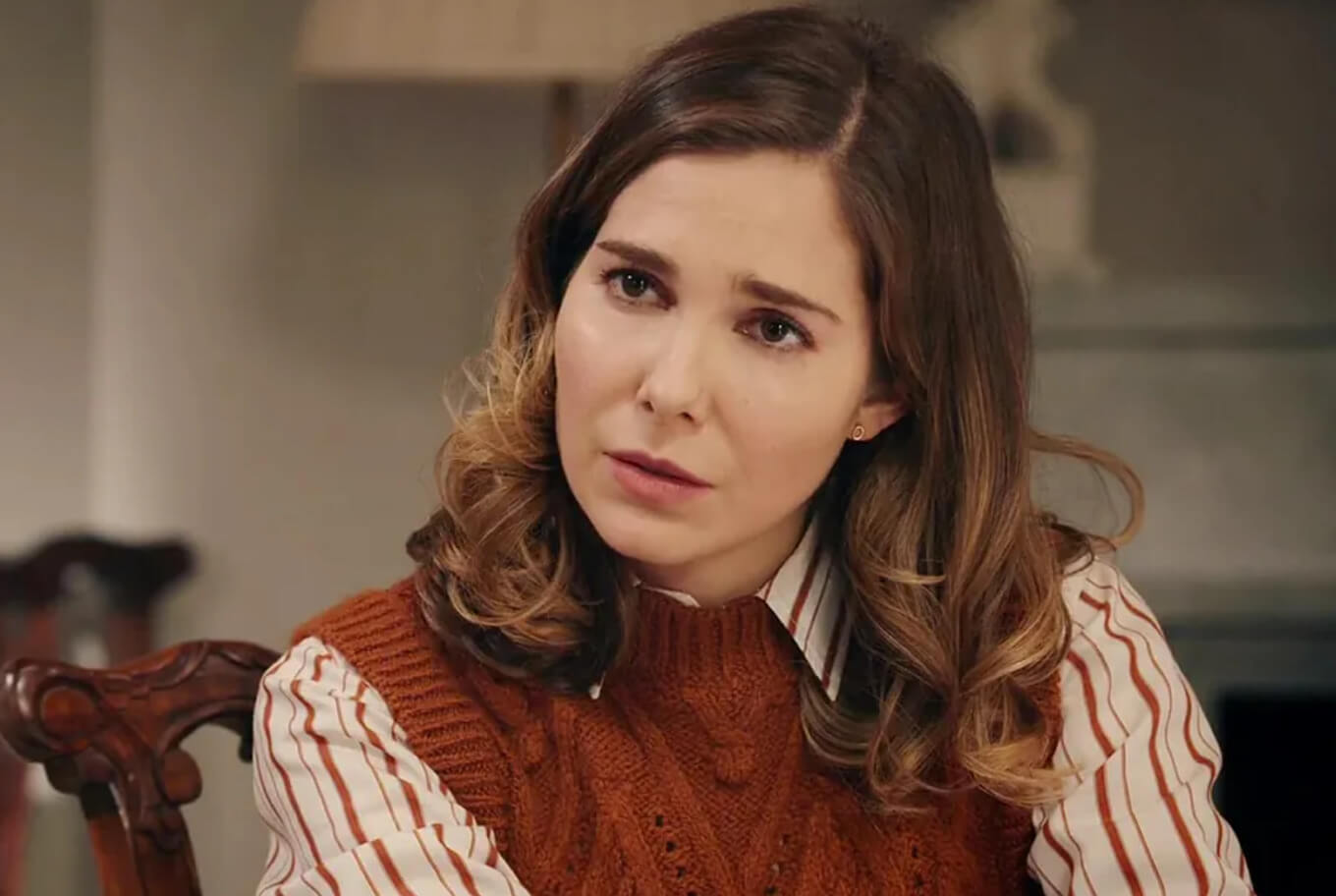 Begoña (Natalia Sánchez) en 'Sueños de libertad'.- Atresmedia