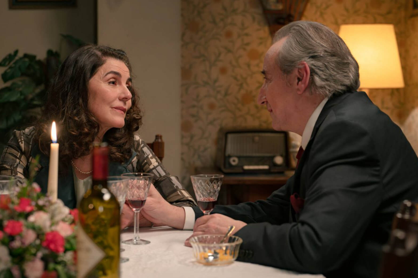 Digna y Pedro en 'Sueños de libertad'.- Atresmedia