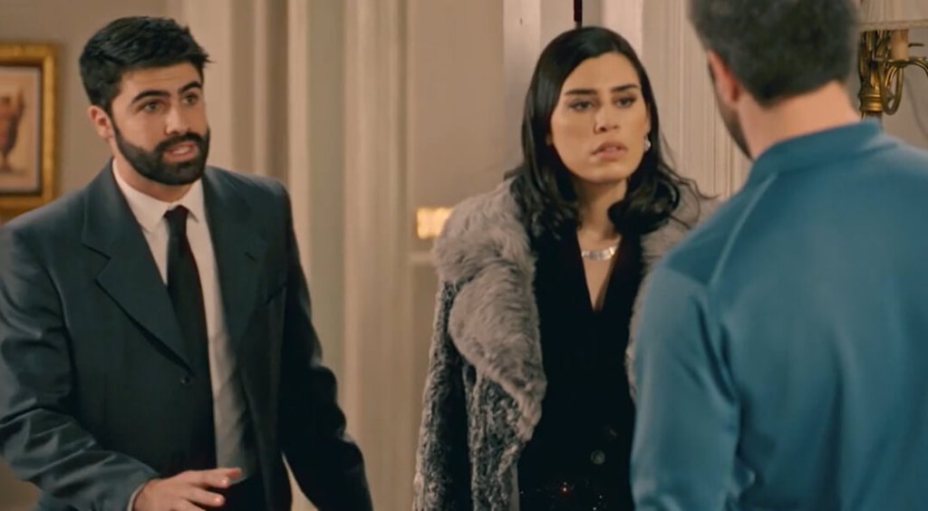 Raúl, María y Andrés en 'Sueños de libertad'.- Atresmedia