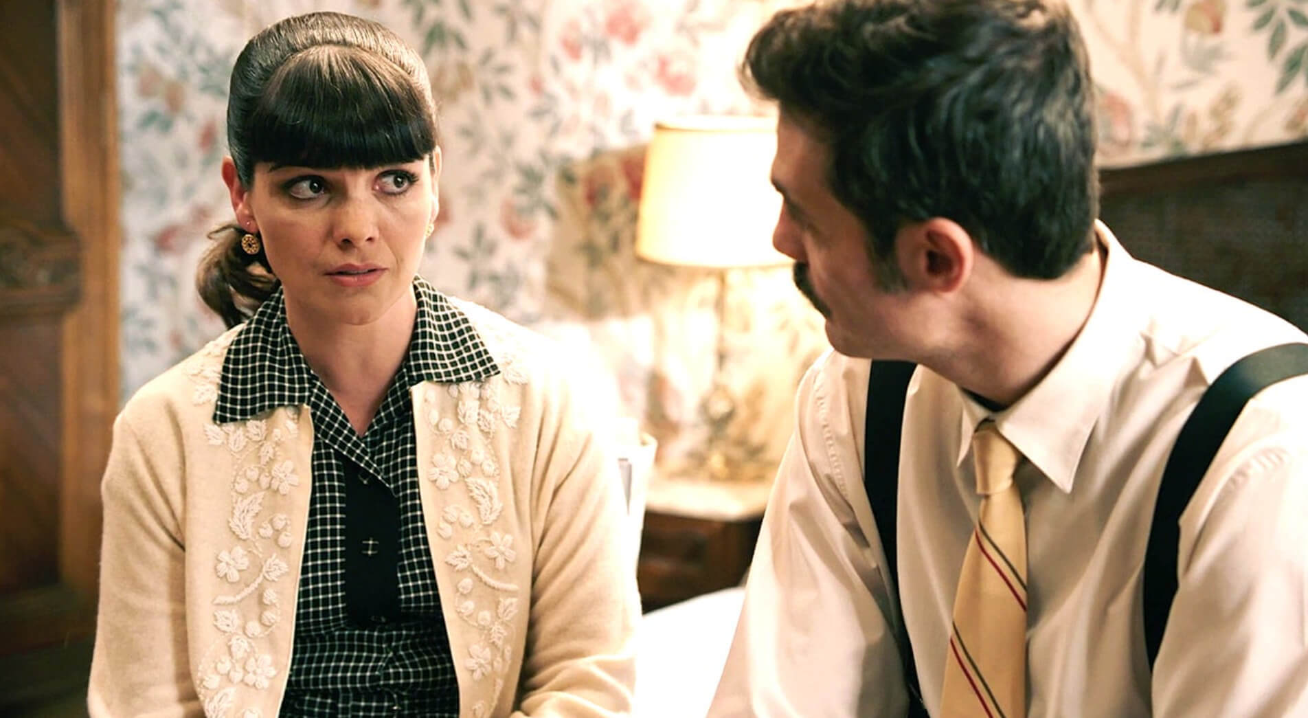 Joaquín y Gema en 'Sueños de libertad'.- Antena 3