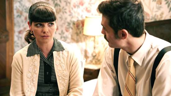 Joaquín y Gema en 'Sueños de libertad'.- Antena 3