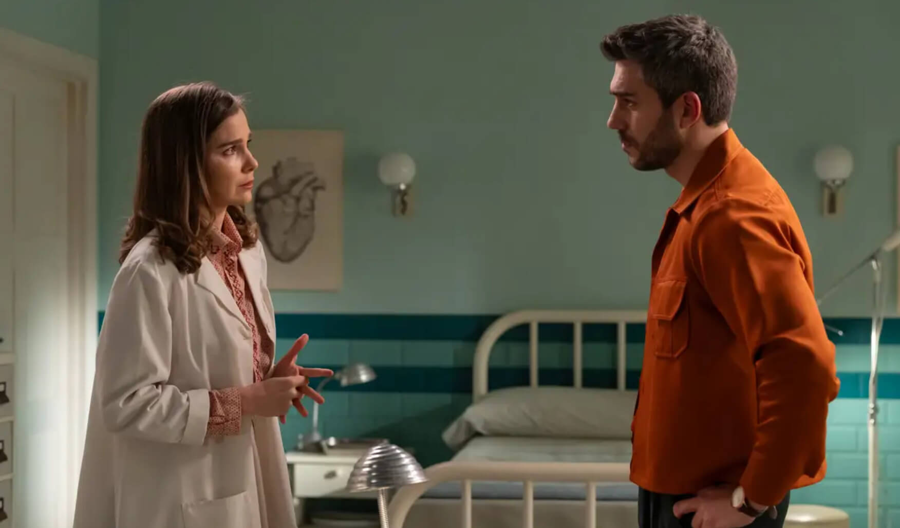 Begoña (Natalia Sánchez) y Andrés (Dani Tatay) en 'Sueños de libertad'.- Antena 3