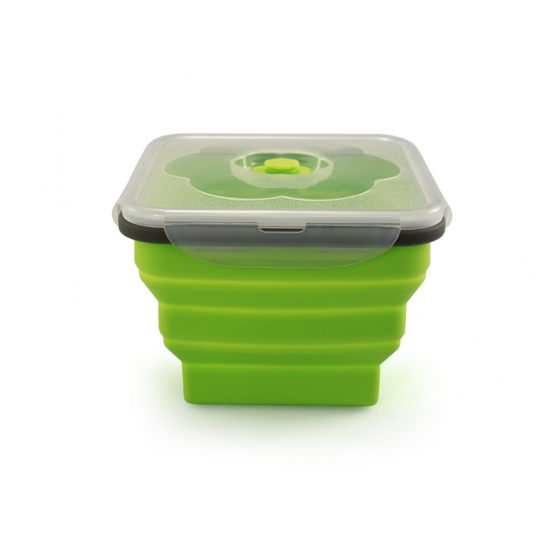 Orden en la cocina: tuppers plegables - Imagen: Fast and Fresh