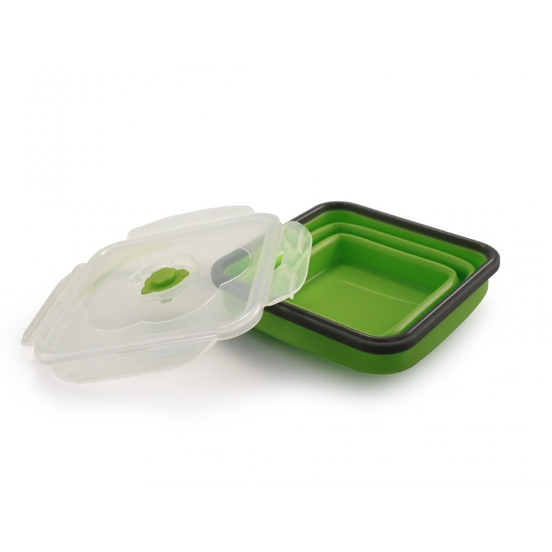 Orden en la cocina: tupper plegable - Imagen: Fast and Fresh