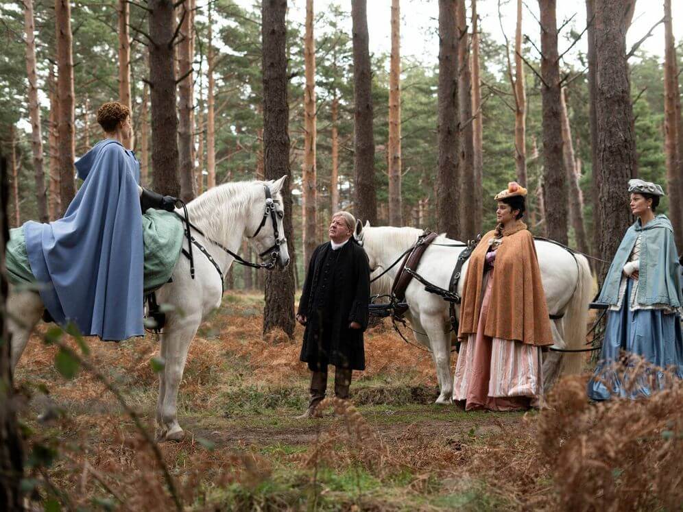 Escena de la serie 'Valle Salvaje'.- RTVE