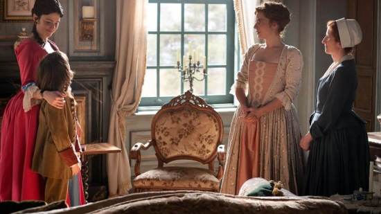 Escena de 'Valle Salvaje'.- RTVE