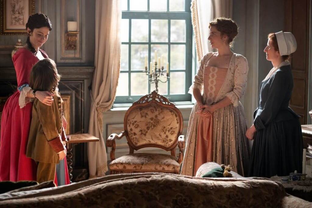 Escena de 'Valle Salvaje'.- RTVE