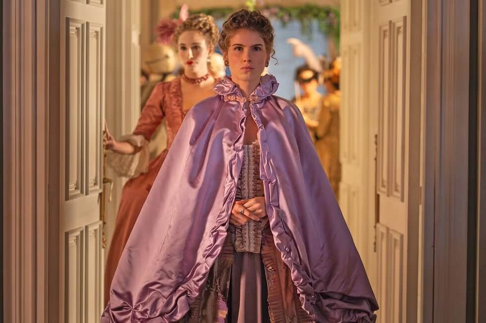 Claudia Oslé en 'Valle Salvaje'.- RTVE