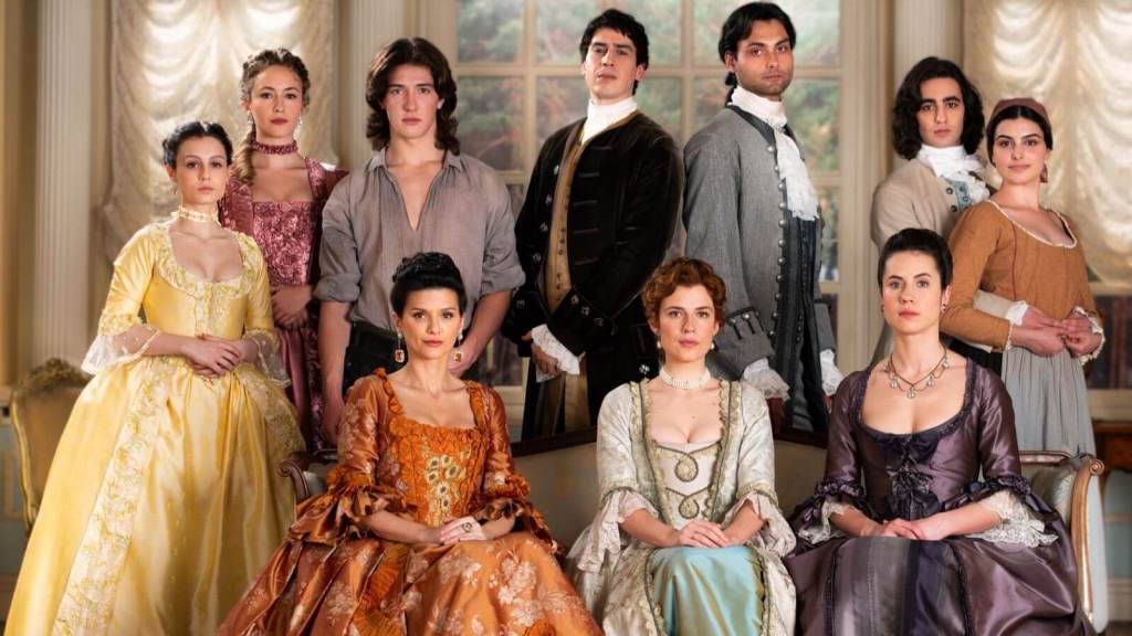 El elenco de 'Valle Salvaje'.- RTVE