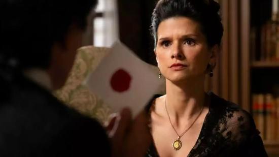 Imagen de Victoria (Sabela Arán) en 'Valle Salvaje'.- RTVE