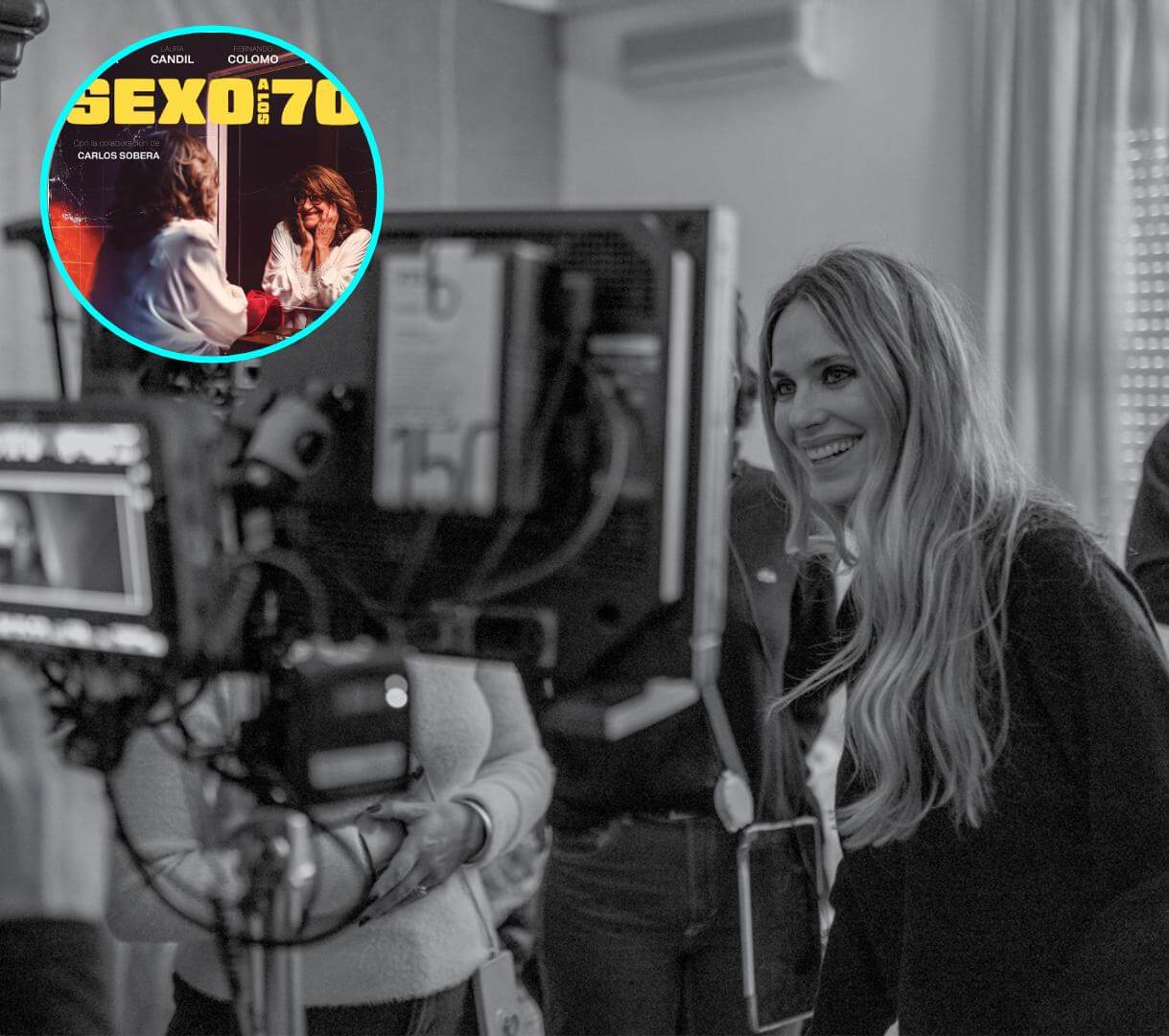 La actriz Vanesa Romero se sincera con Mia: “Nunca es tarde para coger las riendas de tu vida”