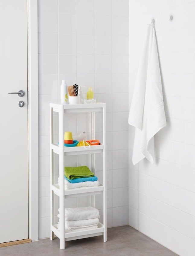 Estantería VESKEN. Orden en el hogar - Imagen: Ikea