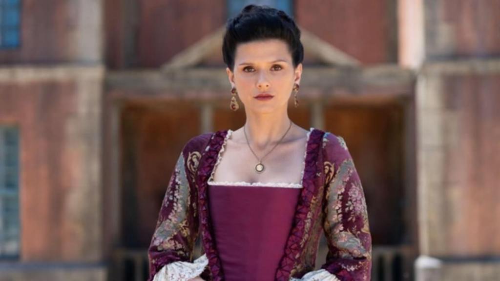 Victoria (Sabela Arán) en 'Valle Salvaje'.- RTVE