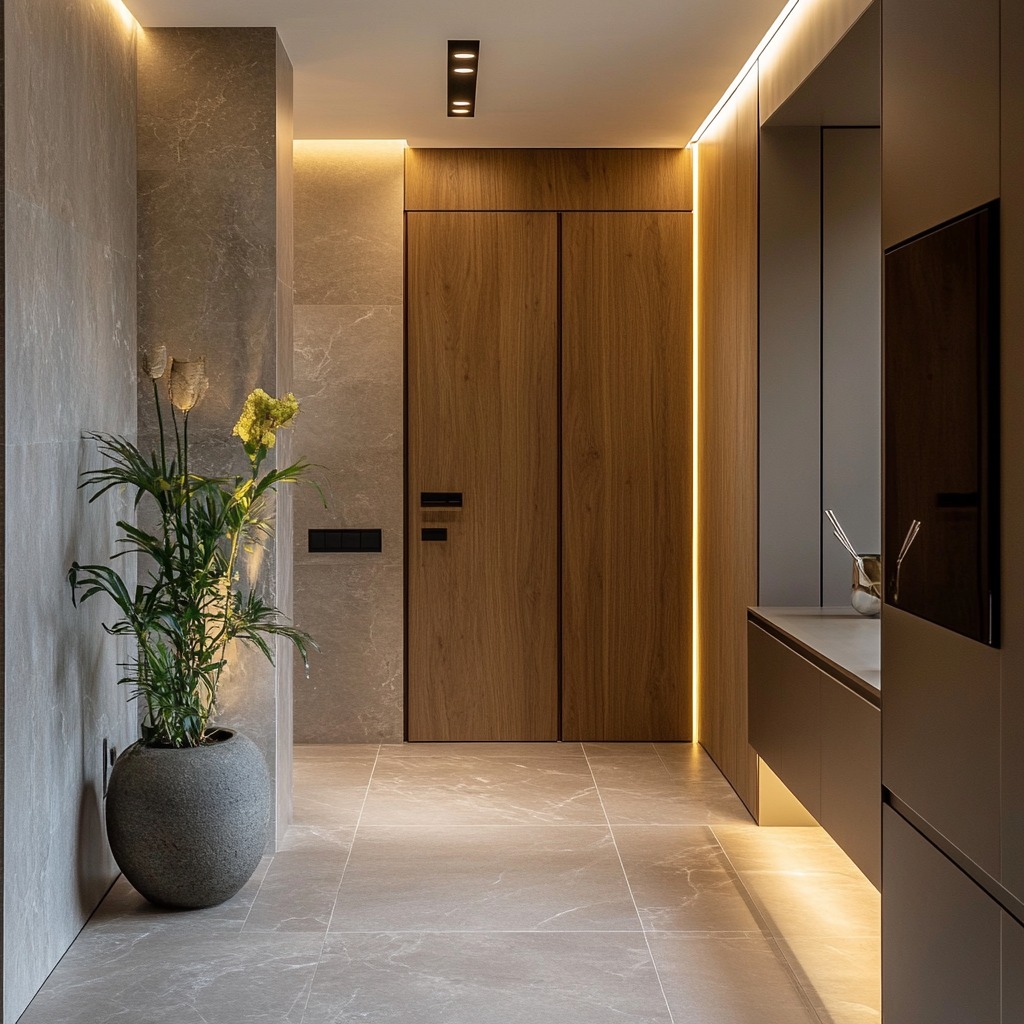 Orden y Feng Shui en el recibidor - Imagen: Zinet Media