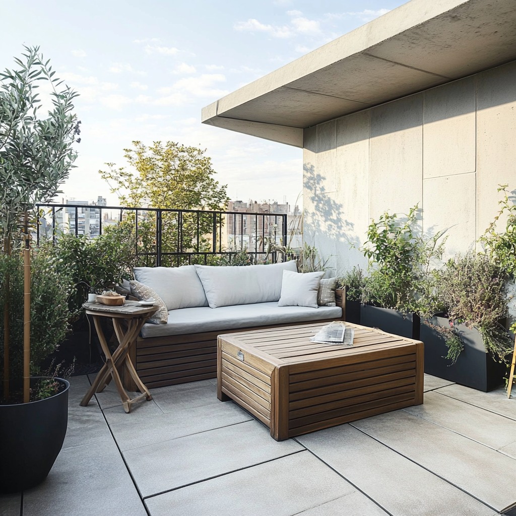 Orden en la terraza - Imagen: Zinet Media