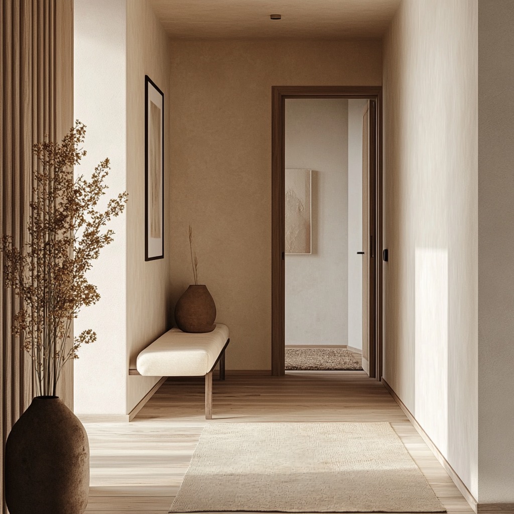 Orden y Feng Shui en el recibidor - Imagen: Zinet Media