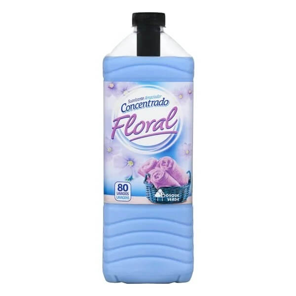 Detergente y suavizante de Mercadona