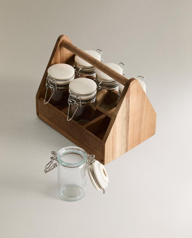 Especiero vintage - Imagen: Zara Home