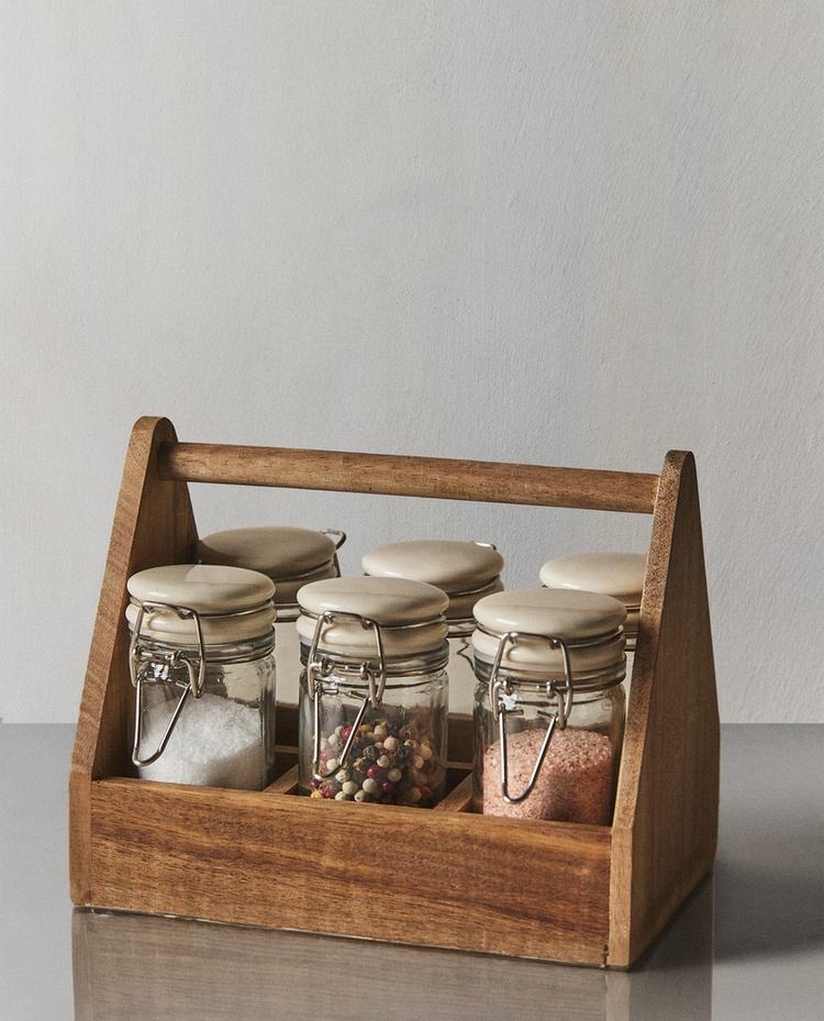 Especiero vintage - Imagen: Zara Home