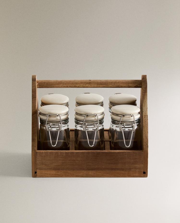 Especiero vintage - Imagen: Zara Home