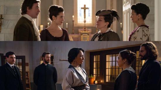 Imagen de 'Valle Salvaje' y 'La Promesa'.- RTVE