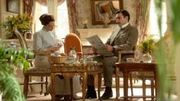 Eugenia (Alicia Moruno) y Lorenzo (Guillermo Serrano) 'La Promesa'.- RTVE