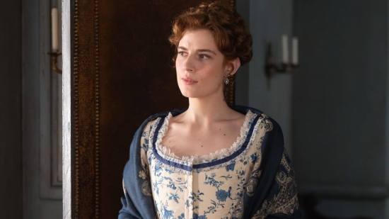 Adriana (Rocío Suárez de Puga) en 'Valle Salvaje'.- RTVE