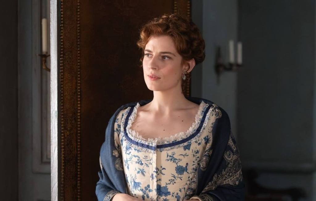 Adriana (Rocío Suárez de Puga) en 'Valle Salvaje'.- RTVE