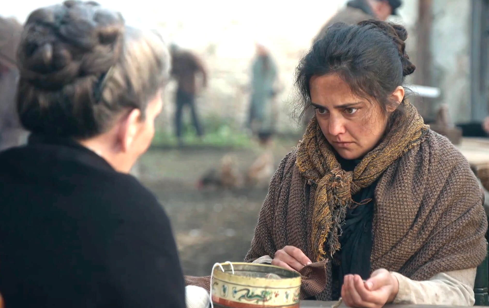 Alicia (Alejandra Armero) en 'La Promesa'.- RTVE