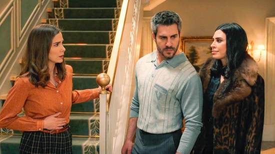 Escena de la serie 'Sueños de libertad'.- Antena 3