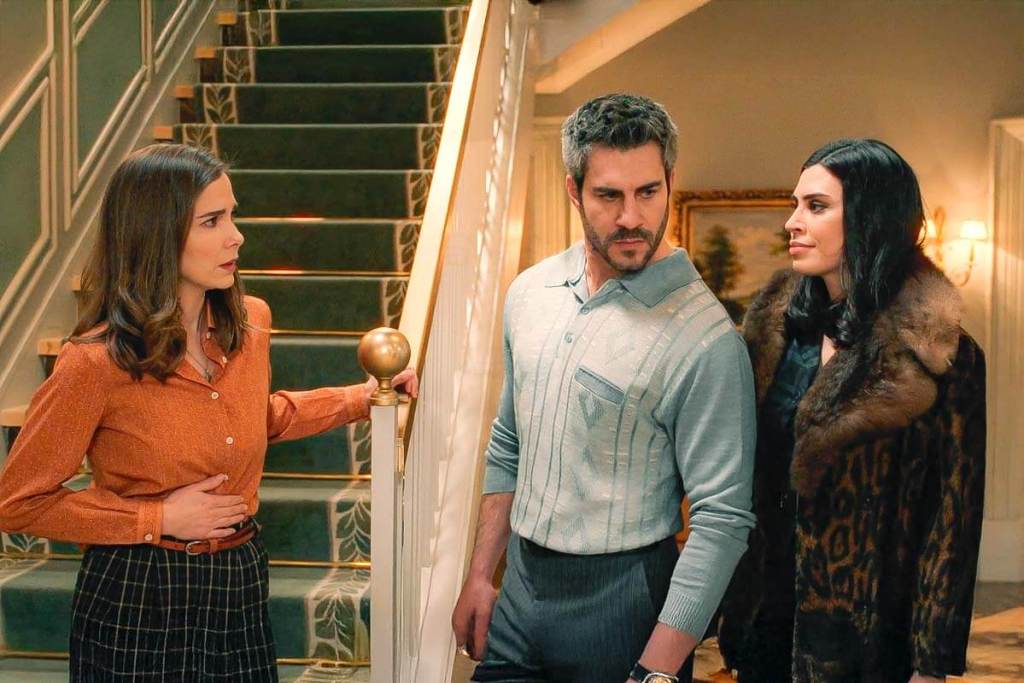 Escena de la serie 'Sueños de libertad'.- Antena 3