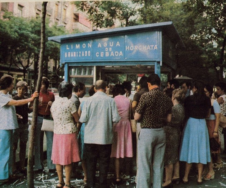 kiosko-bebida-horchata-verano