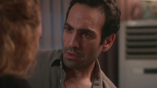 Bahar y Evren en 'Renacer'.- Antena 3