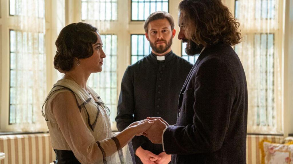 Boda de Catalina y Adriano en 'La Promesa'.- RTVE